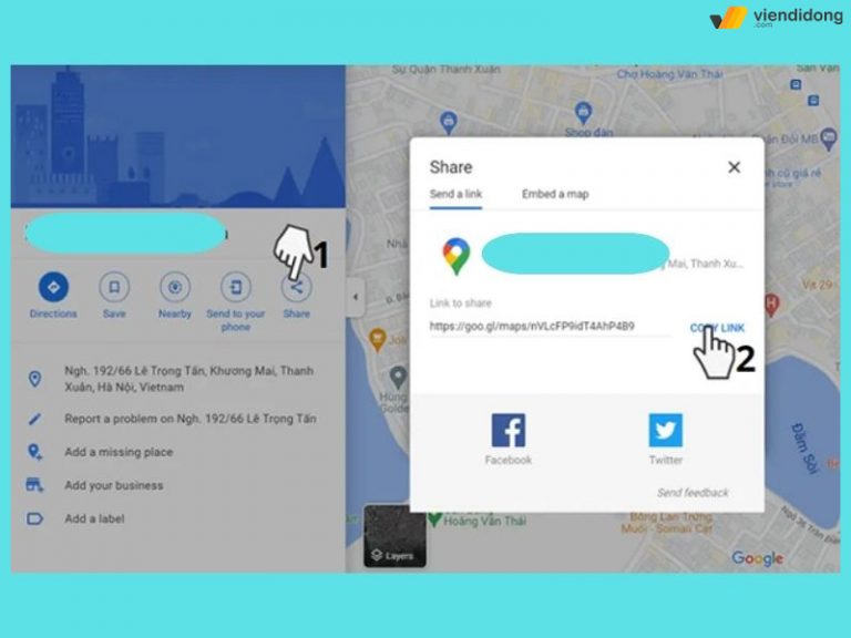 Zalo Map Hướng dẫn cách chia sẻ vị trí trên Zalo dễ dàng, nhanh chóng