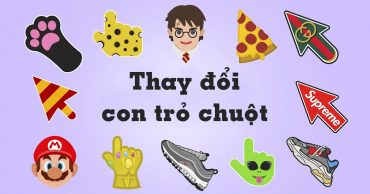 cách thay đổi con trỏ chuột trên máy tính thumb new