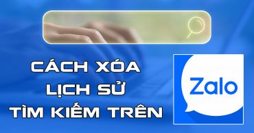 cách xóa lịch sử tìm kiếm Zalo thumb