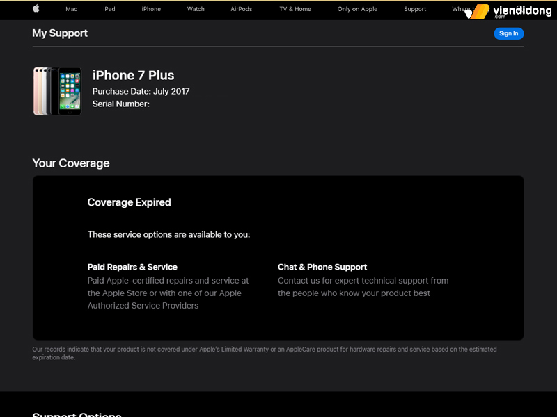 check IMEI iPhone web 2 fix
