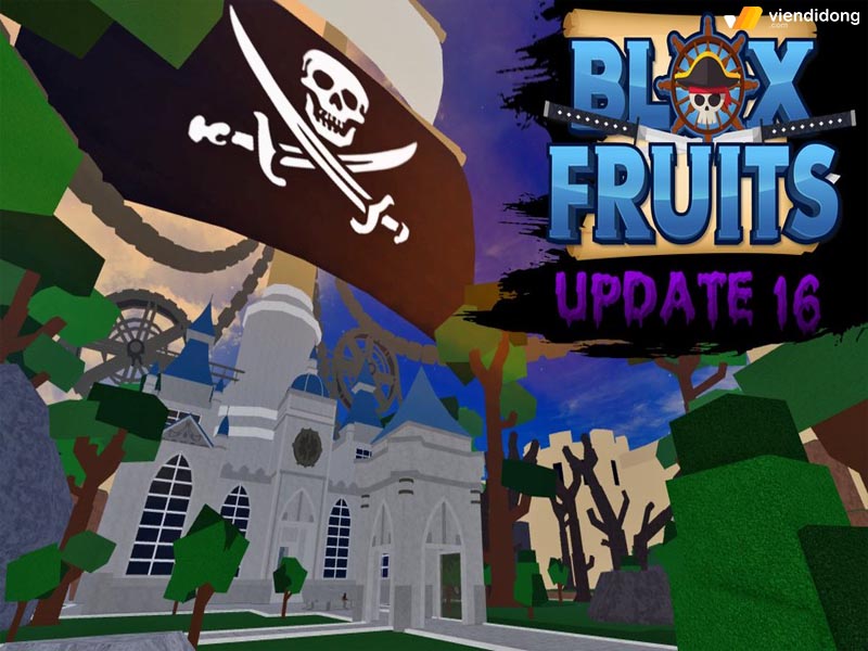 Code Blox Fruit update 16