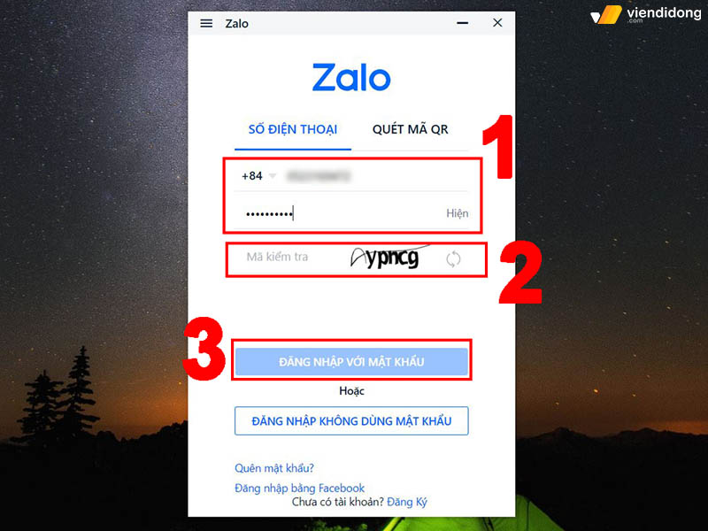 đăng nhập Zalo trên 2 điện thoại android app 1