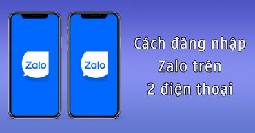 Hướng dẫn cách đăng nhập Zalo trên 2 điện thoại, máy tính đơn giản, hiệu quả dang nhap zalo tren 2 dien thoai thumb viendidong