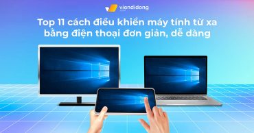 điều khiển máy tính từ xa bằng điện thoại thumb