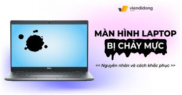 Màn hình laptop bị chảy mực và cách khăc phục