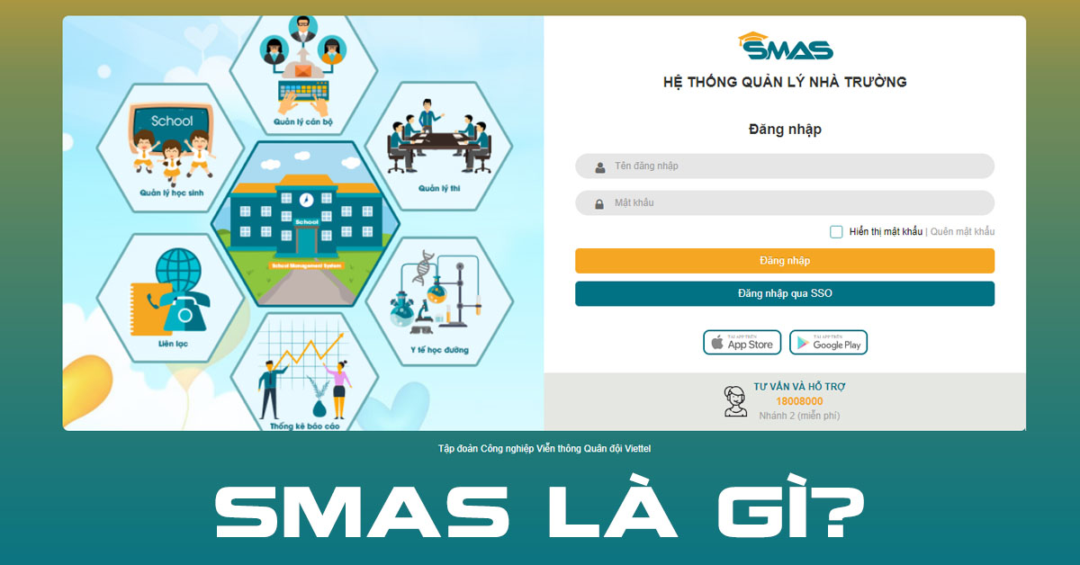 SMAS Edu là gì? Tính năng và cách đăng nhập trên máy tính, điện thoại đơn giản