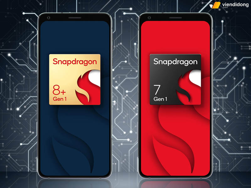 so sánh chip Snapdragon và MediaTek học máy