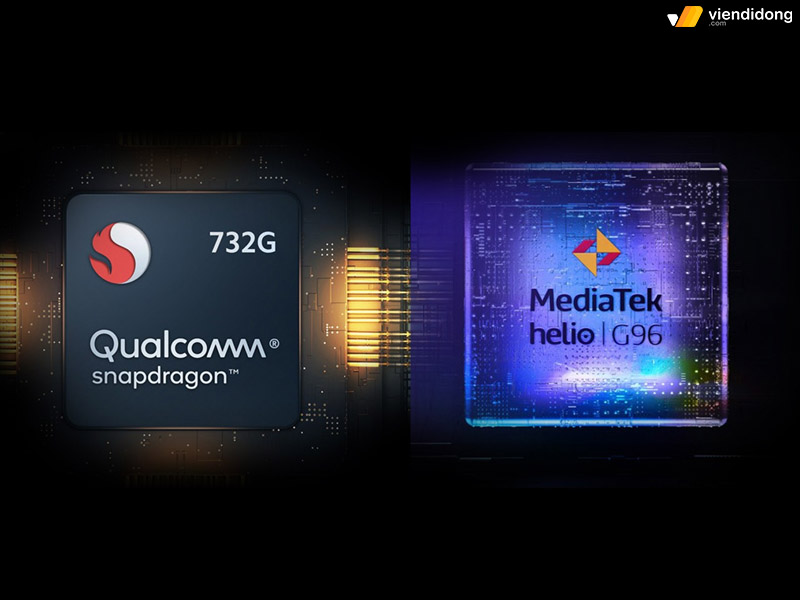 so sánh chip Snapdragon và MediaTek tổng quan