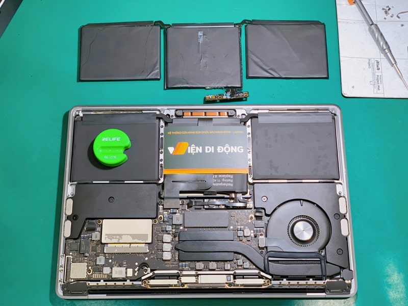 sửa chữa macbook