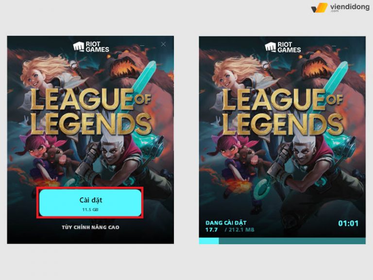 Cách tải Riot Client Liên Minh Huyền Thoại về máy tính
