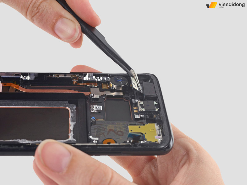 thay camera trước Samsung sửa chữa