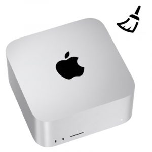 Vệ sinh Mac Studio 2022 M1 Ultra
