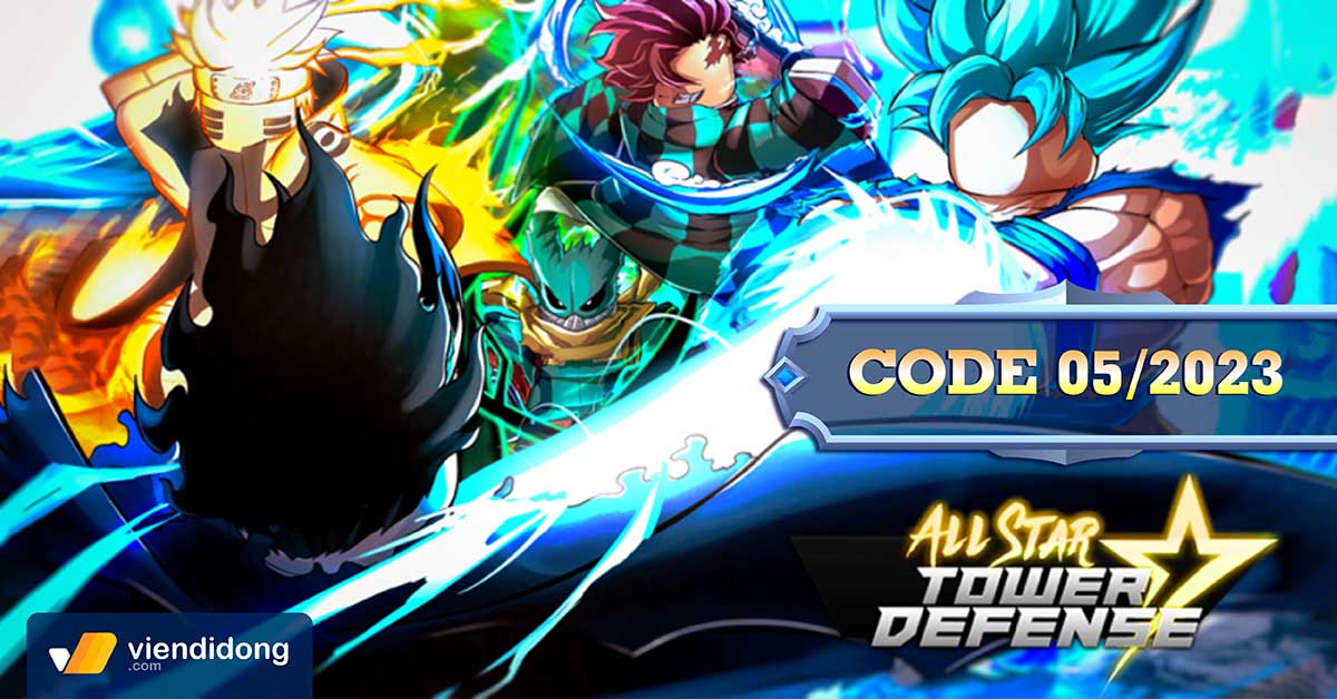Code All Star Tower Defense mới nhất 05/2023 cách nhận nhập code