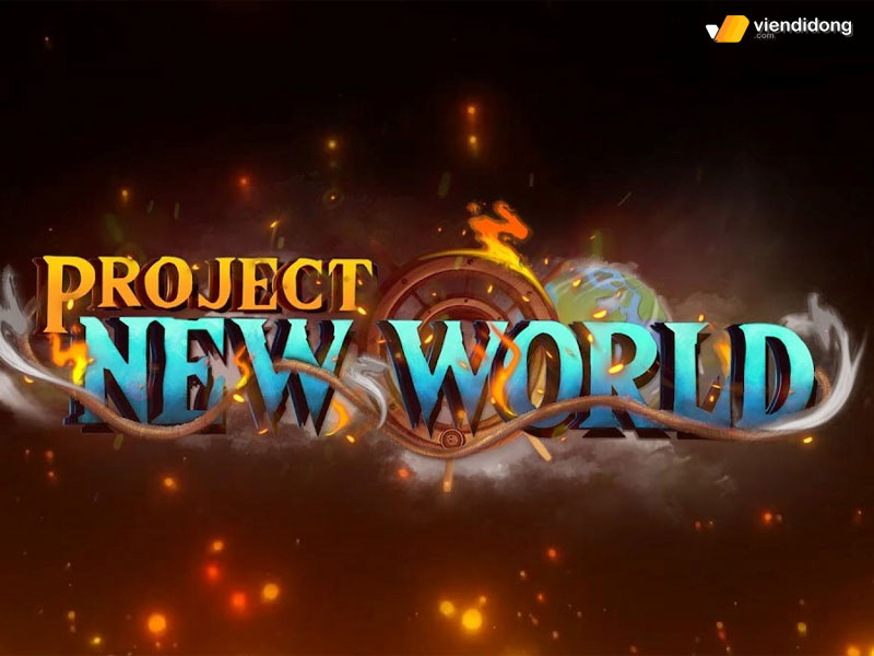 Code Project New World mới nhất, cách nhận và nhập code