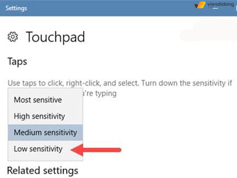 Touchpad bị đơ: Nguyên nhân và cách khắc phục Touchpad bị đơ