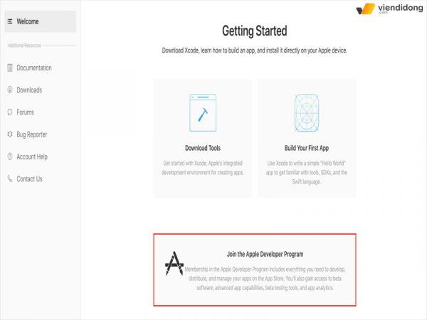 Apple Developer là gì? Hướng dẫn tạo tài khoản Apple Developer
