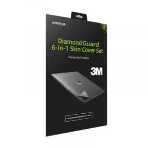 Bộ dán 3M Innostyle Diamond Guard 6in1 MacBook Air 13inch 2020