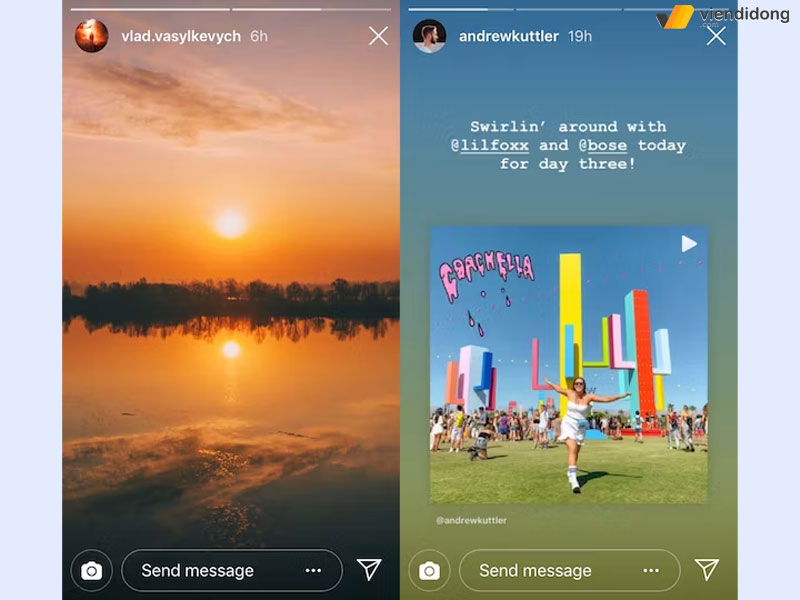 Hướng dẫn cách Reup Story trên Instagram đơn giản, dễ dàng