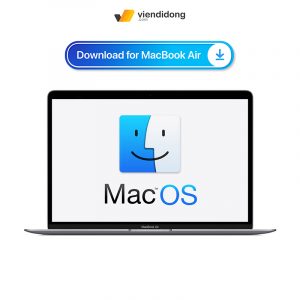 Cài đặt MacOS Macbook Air 13 inch 2009