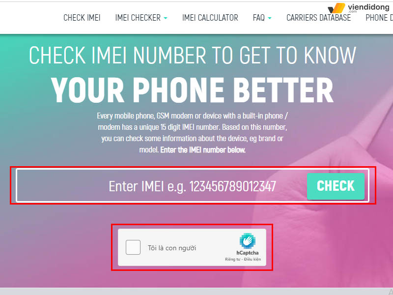 check IMEI Samsung imei info 1
