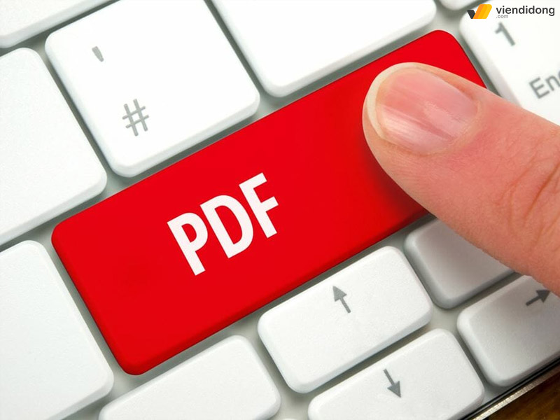 chuyển file XML sang PDF pdf