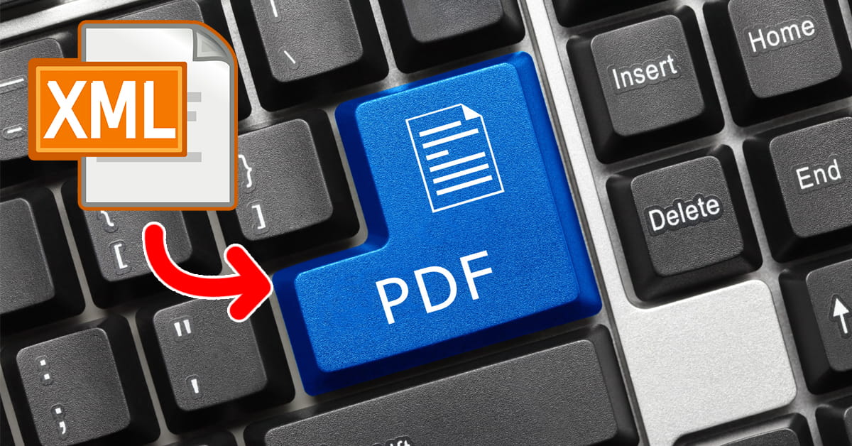 Top 8 cách chuyển File XML sang PDF miễn phí, nhanh chóng