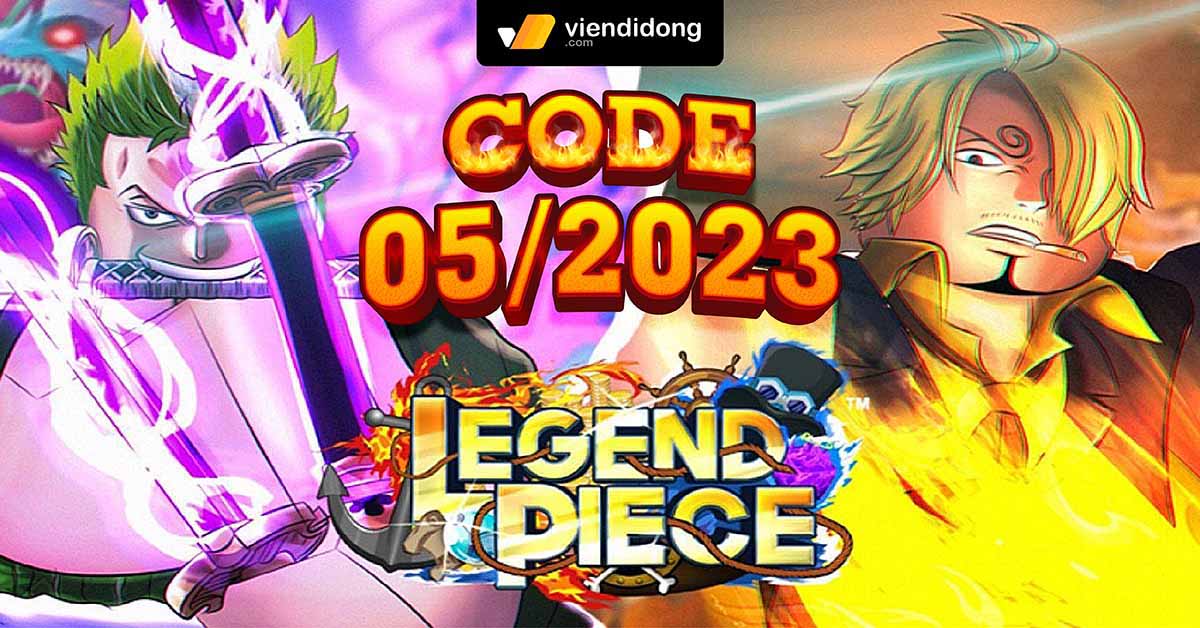 Tất cả các code trong game legend piece 