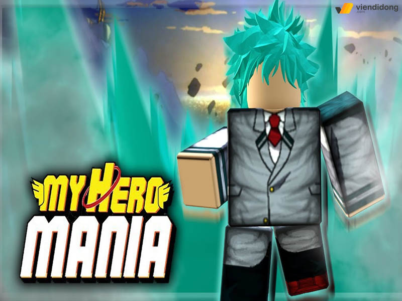 My Hero Mania - Roblox