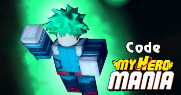 Code My Hero Mania mới nhất 3/2024, Hướng dẫn nhập code code my hero mania thumb viendidong