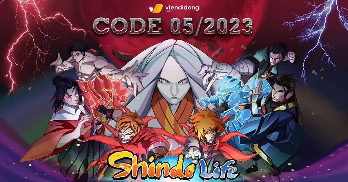 Code Shindo Life mới nhất 05/2023, Cách nhận và nhập code