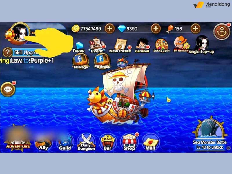 Tổng hợp mã code Sunny Pirates mới nhất năm 2023 và cách nhập 