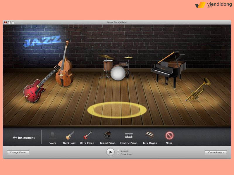 GarageBand là gì cũ