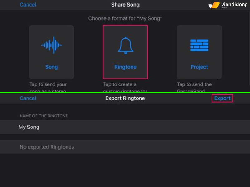 GarageBand là gì nhạc chuông 2