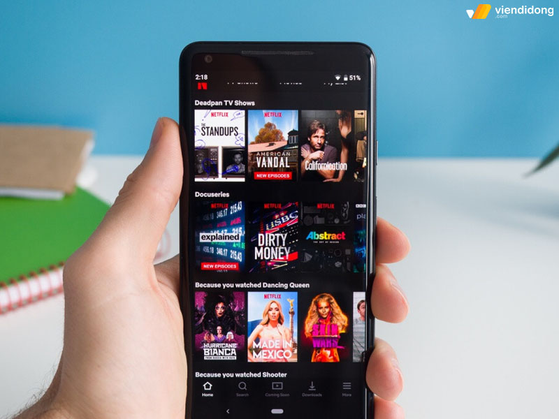 Netflix Free android app