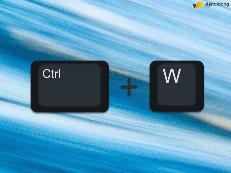 phím tắt máy tính ctrl w