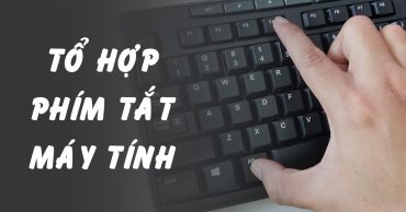 Phím tắt máy tính là gì? Tổ hợp phím tắt máy tính trên Windows, MacBook phim tat may tinh thumb viendidong