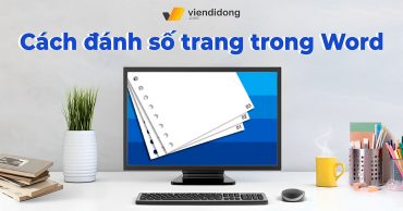 Cách đánh số trang trong Word thumbnail