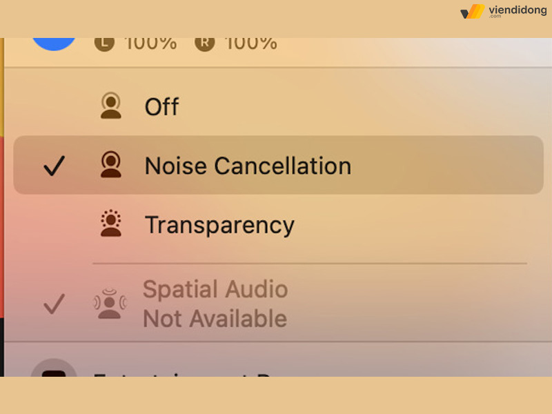 cách kết nối AirPods với MacBook âm thanh 2