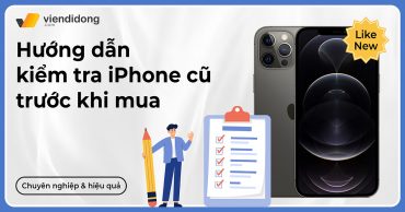 cách kiểm tra iPhone cũ thumbnail