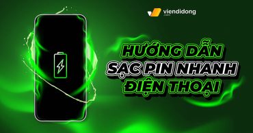 Cách sạc pin nhanh thumbnail