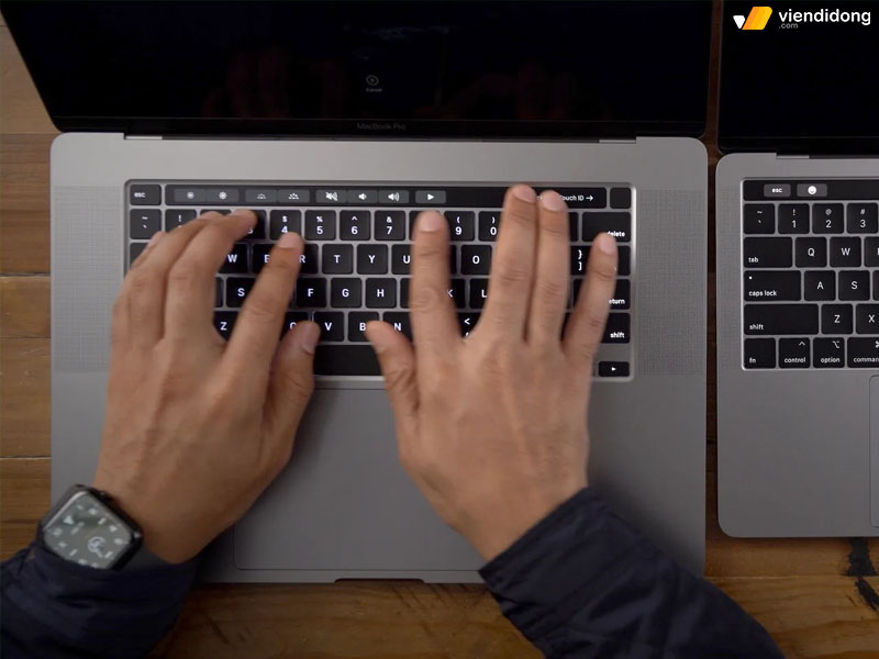 cách sử dụng MacBook bàn phím