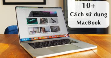 cách sử dụng MacBook thumb