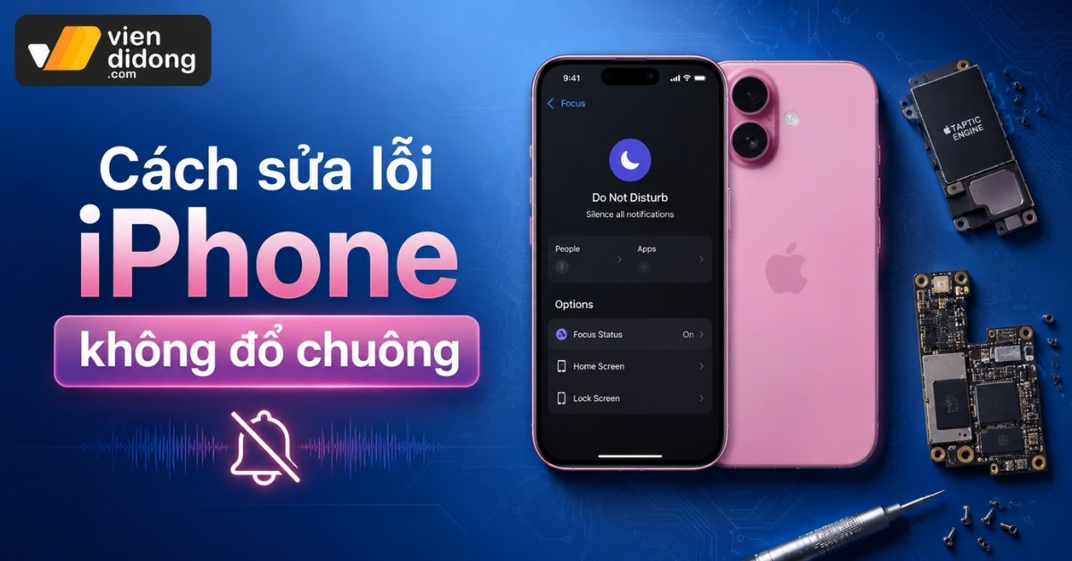 Cách sửa lỗi iPhone không đổ chuông