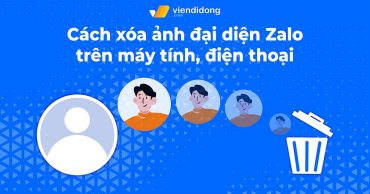 cách xóa ảnh đại diện Zalo thumbnail
