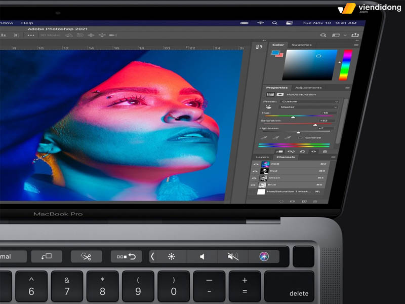 cài Photoshop cho MacBook adobe