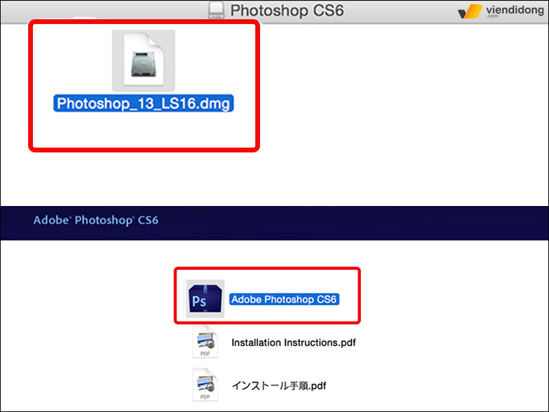cài Photoshop cho MacBook kích hoạt 1