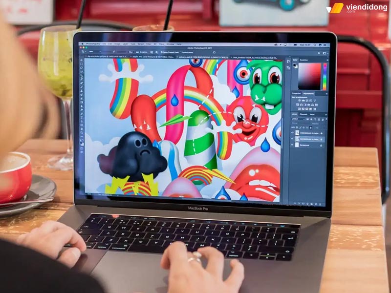 cài Photoshop cho MacBook lợi ích