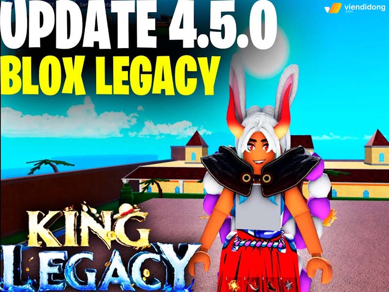 Code Roblox King Legacy Update 4.8 mới nhất tháng 12/2023 