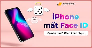 iPhone mất Face ID thumbnail