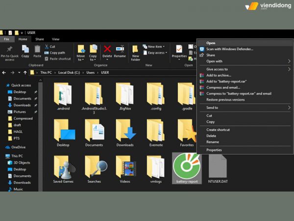 Top 10 cách kiểm tra độ chai pin Laptop Win 10/11 đơn giản